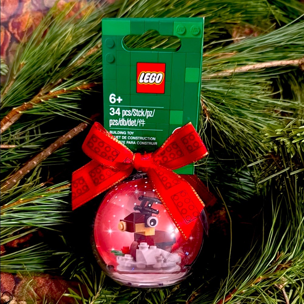 Holiday Reindeer Ornament